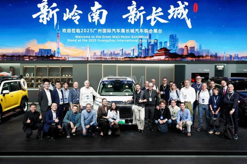 GWM Unveils VLA Model at Guangzhou Auto Show Highlighting ORA 5, WEY G9 and the TANK 300 Polar Edition