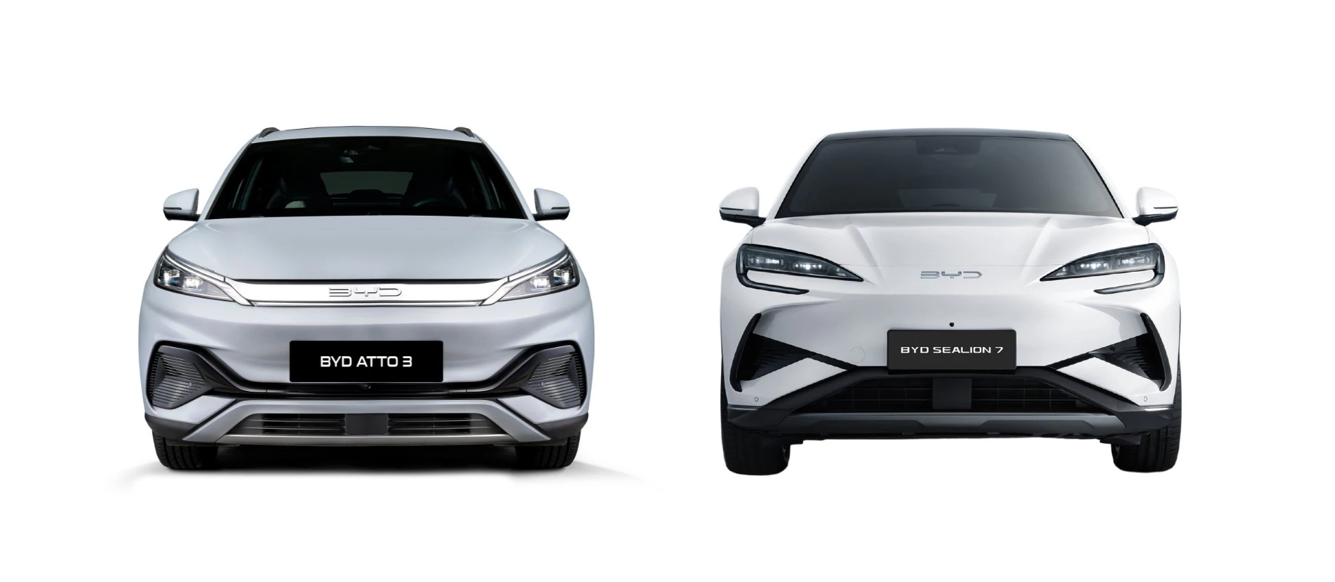 BYD Atto 3 vs. BYD Sealion 7: Which One Should You Choose?