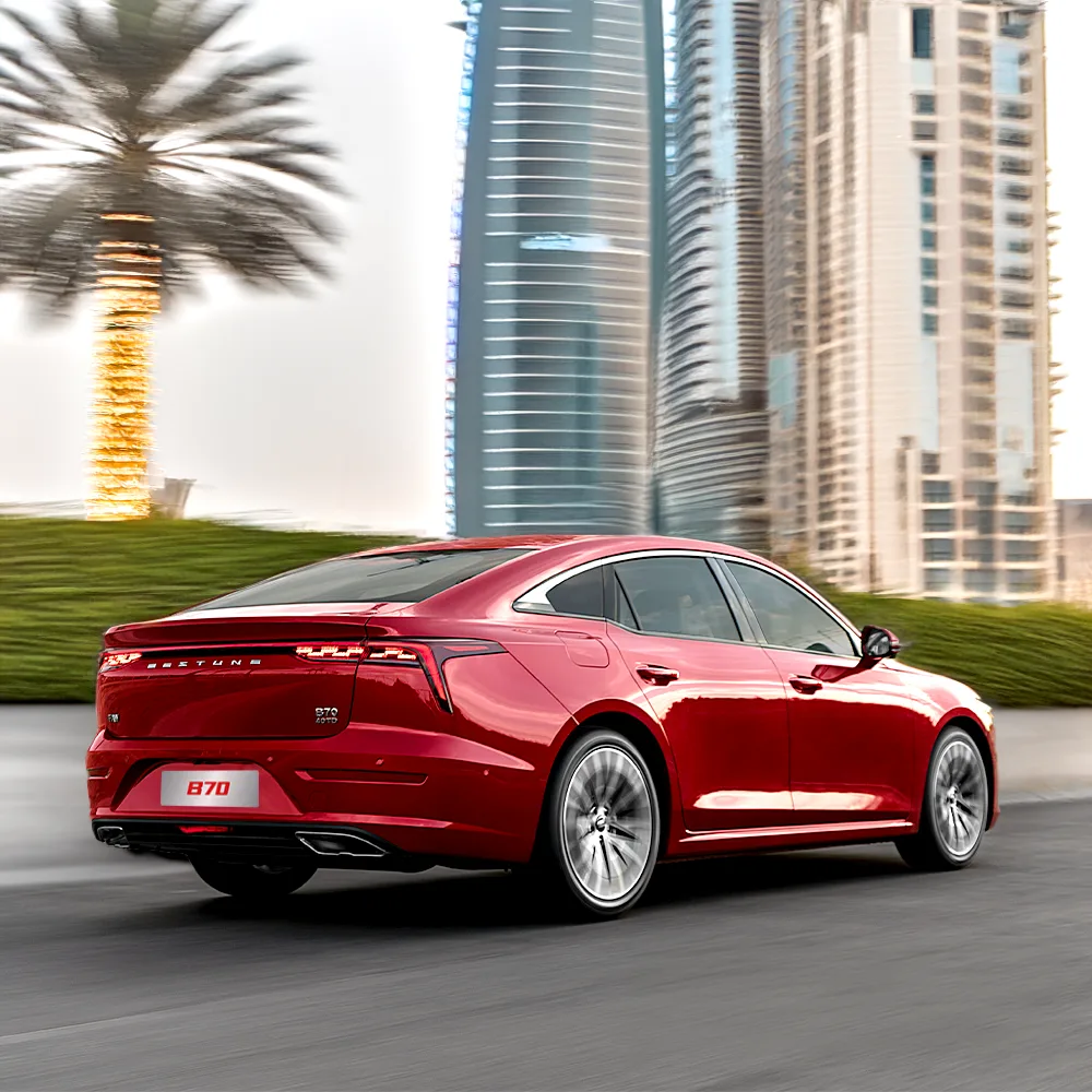 Best Sedan for Winter Driving: Discover the Bestune B70’s Winter Excellence in UAE
