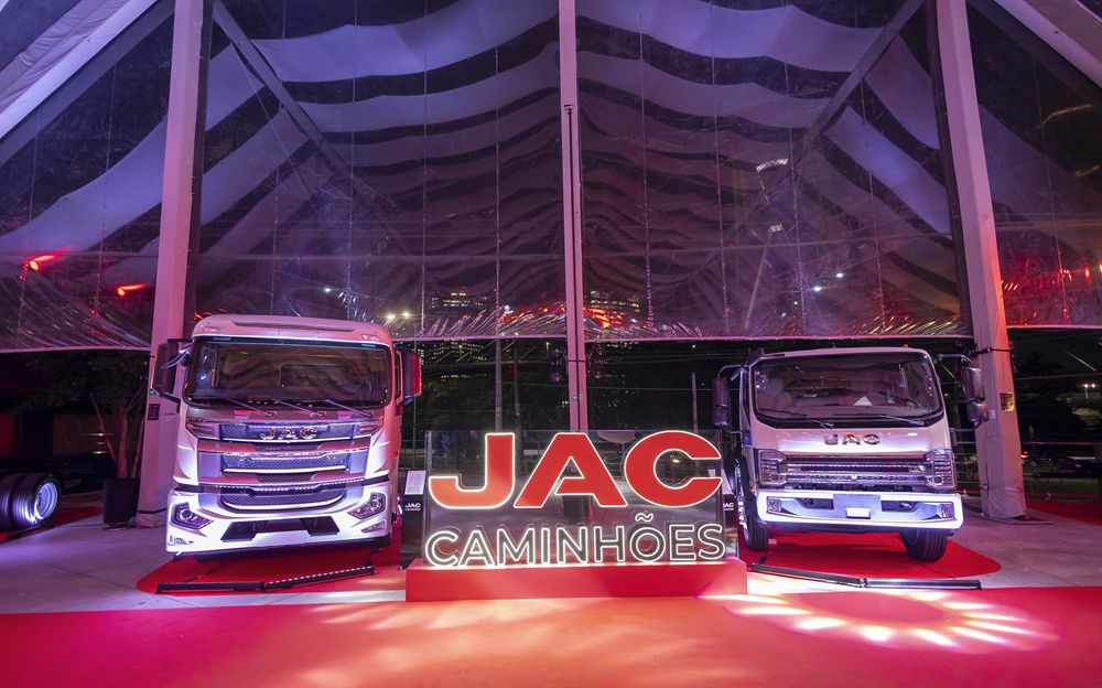 JAC Motors Unveils its Latest Light-duty and Heavy-duty Truck Models in Brazil