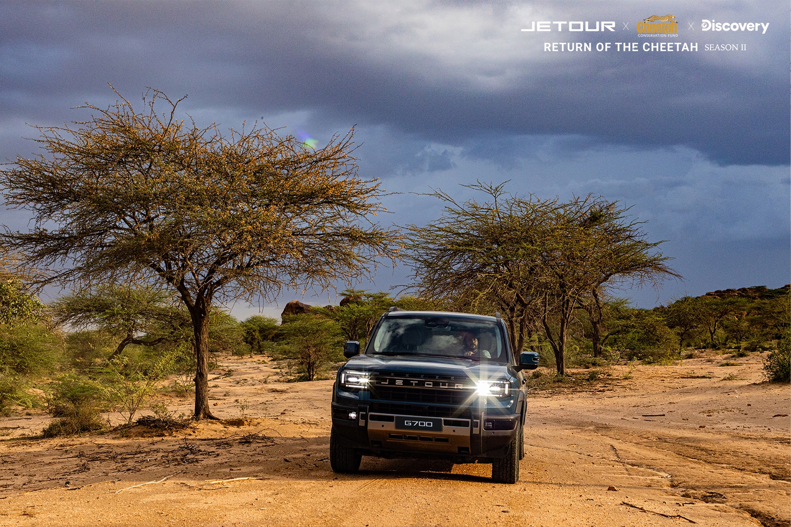 JETOUR Partners with Discovery and CCF to Relaunch the “Return of the Cheetah”